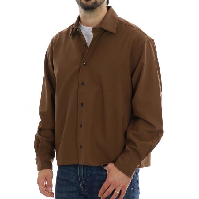 OVERSHIRT CROP BERNA - Mad Fashion | img vers.650x/